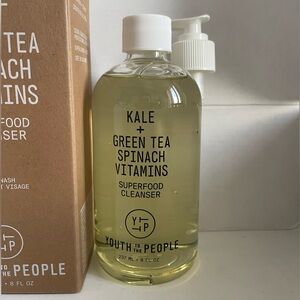 BRAND NEW Youth To The People Superfood Gentle Antioxidant Refillable Cleanser